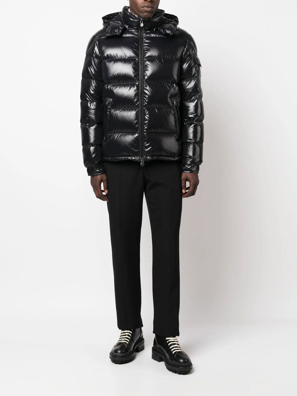 Maya down jacket | Moncler | OTTODISANPIETRO