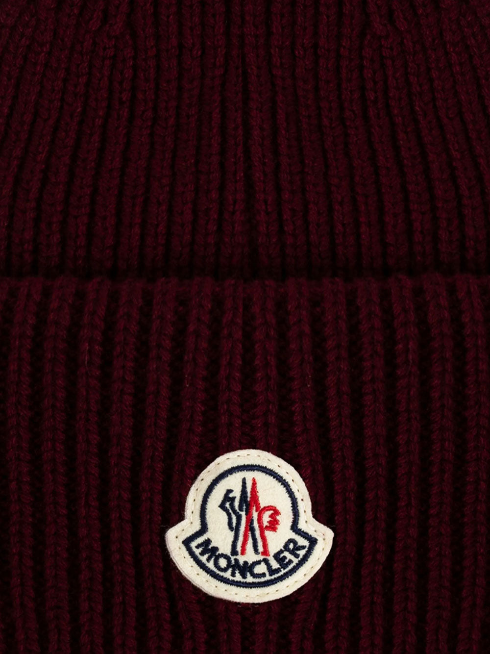 Logo-patch beanie