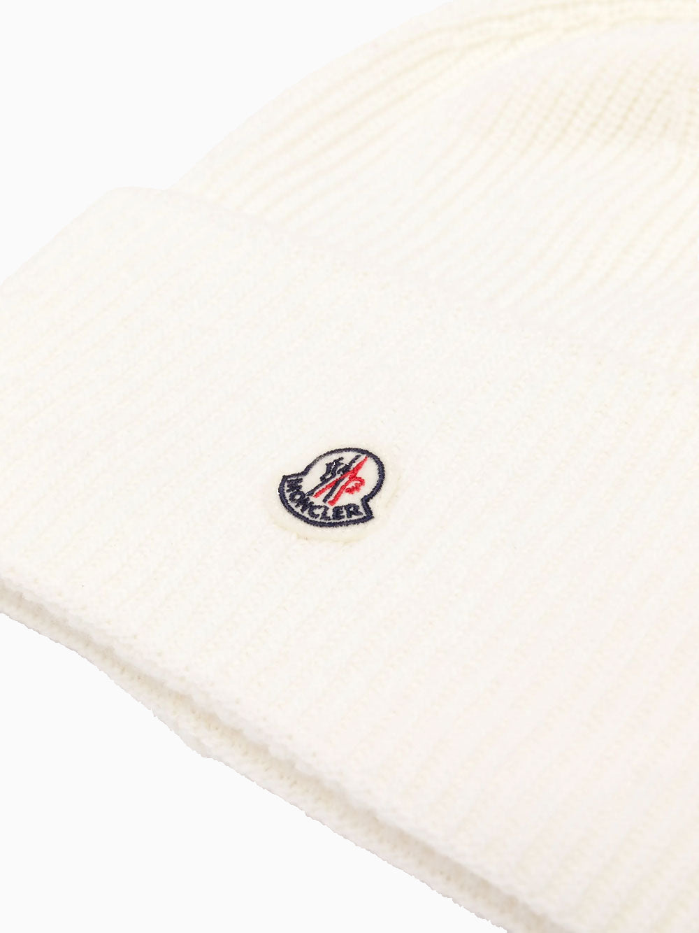Logo-patch beanie