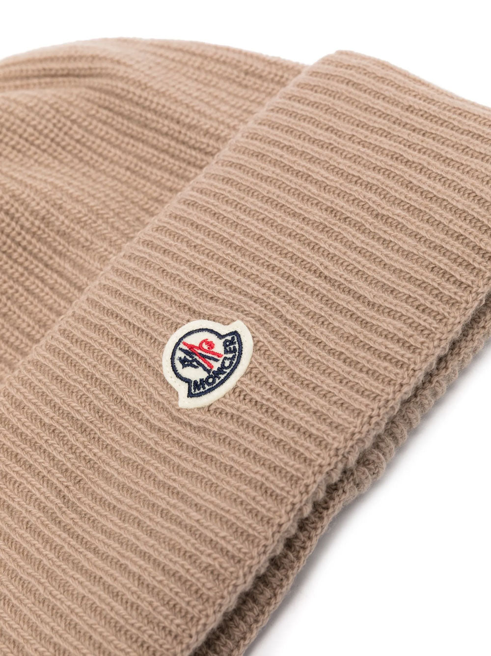Logo-patch beanie