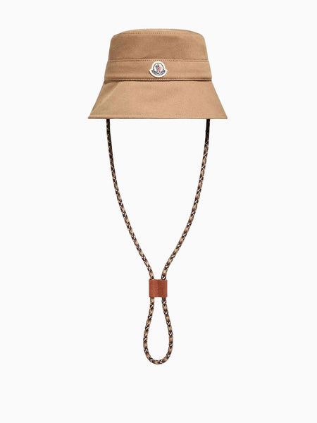 MONCLER BUCKET HAT サイズXL Gorro Bucket con cordón | Moncler | OTTODISANPIETRO
