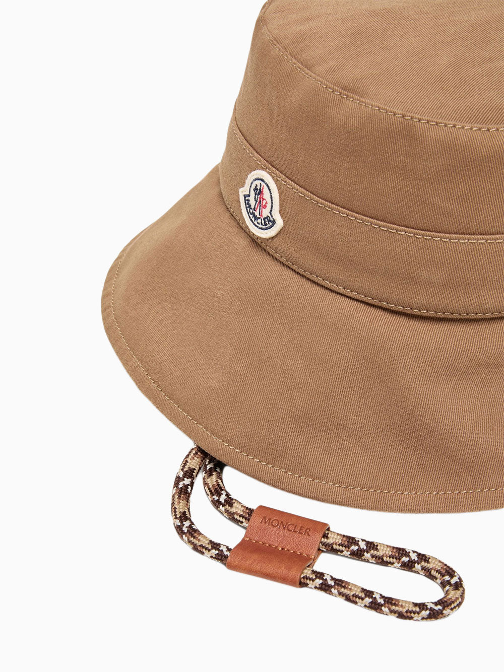 Drawstring bucket hat