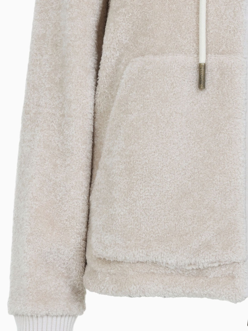 Cazadora de lana revsersible