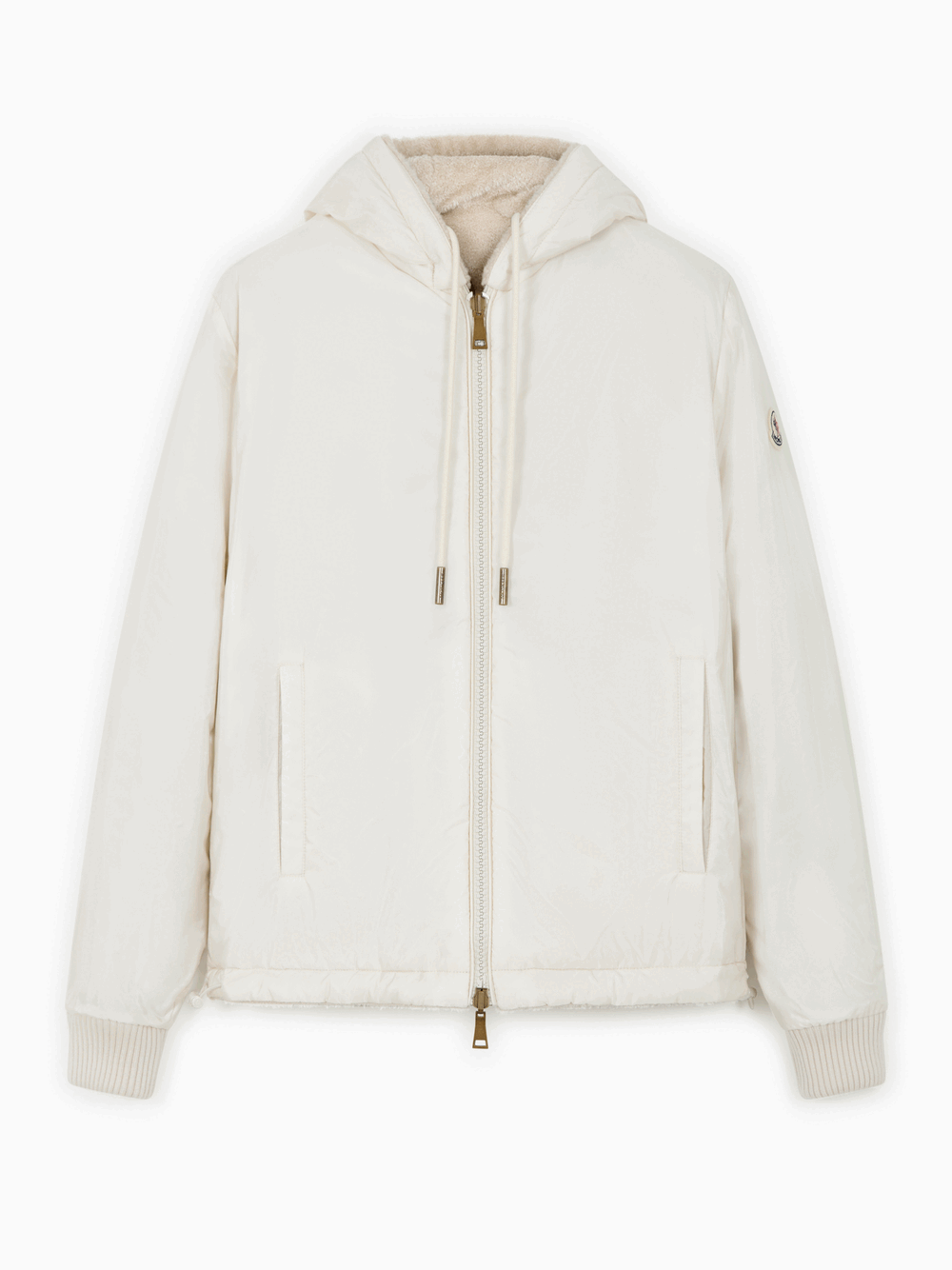 美品国内正規品MONCLER TORCYN B20934683345 53048 Moncler Torcyn quilted puffer coat - Beige