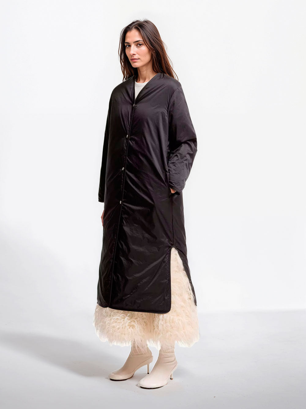 Barrelene 3-in-1 down coat