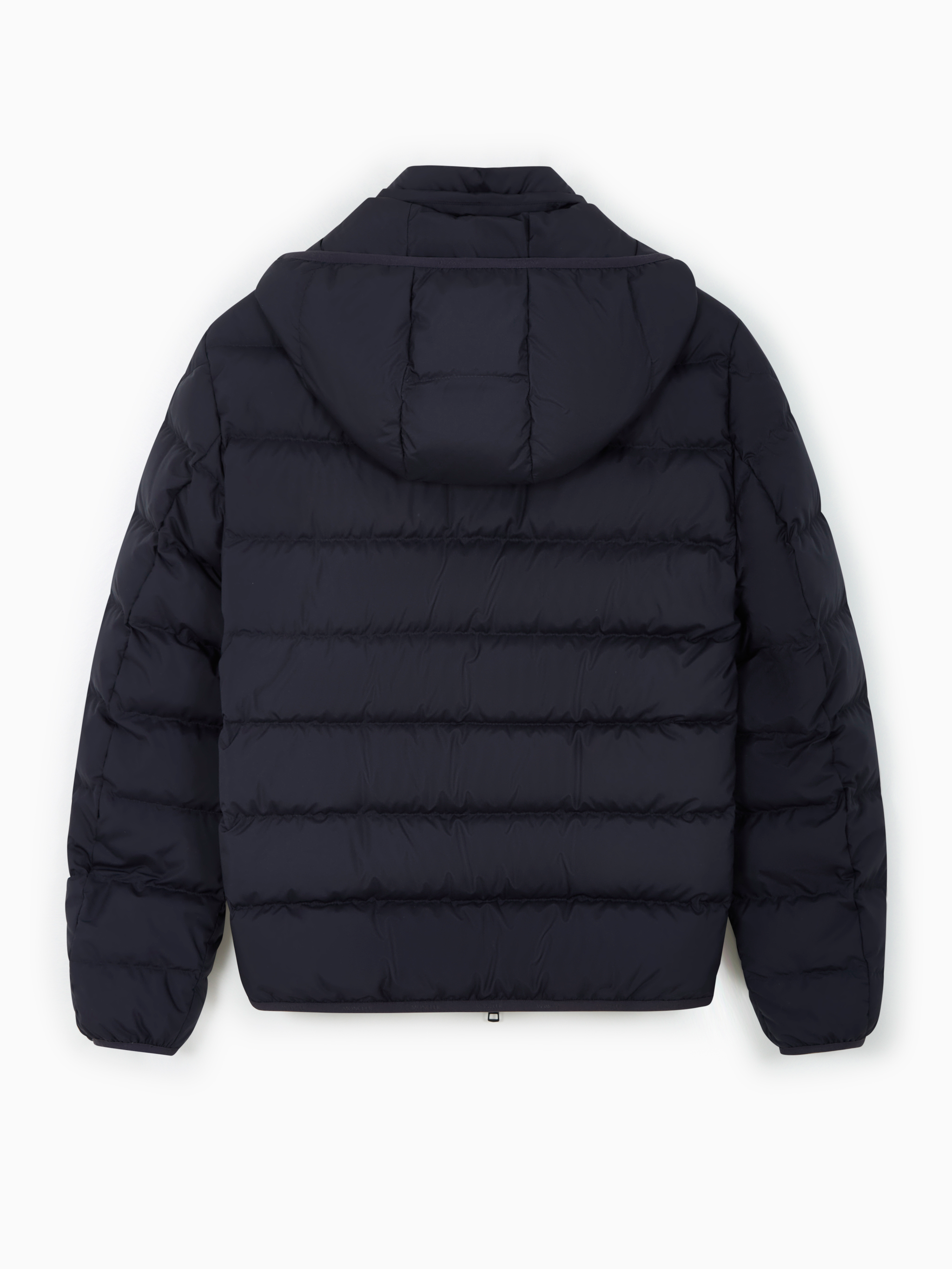 MONCLER ニット帽 青 C1D0-00-257 Light Blue Cotton Beanie