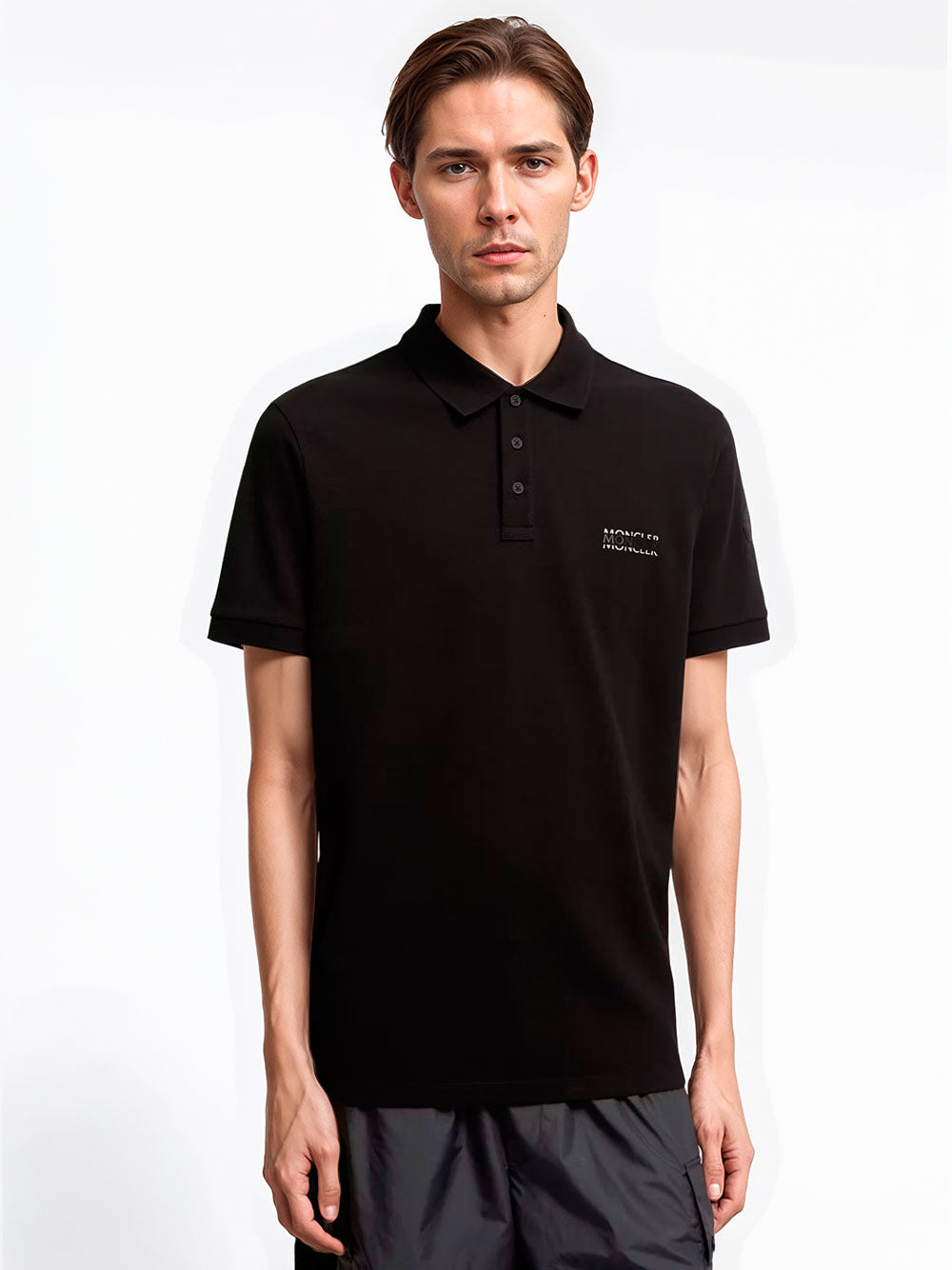 Piquet polo shirt