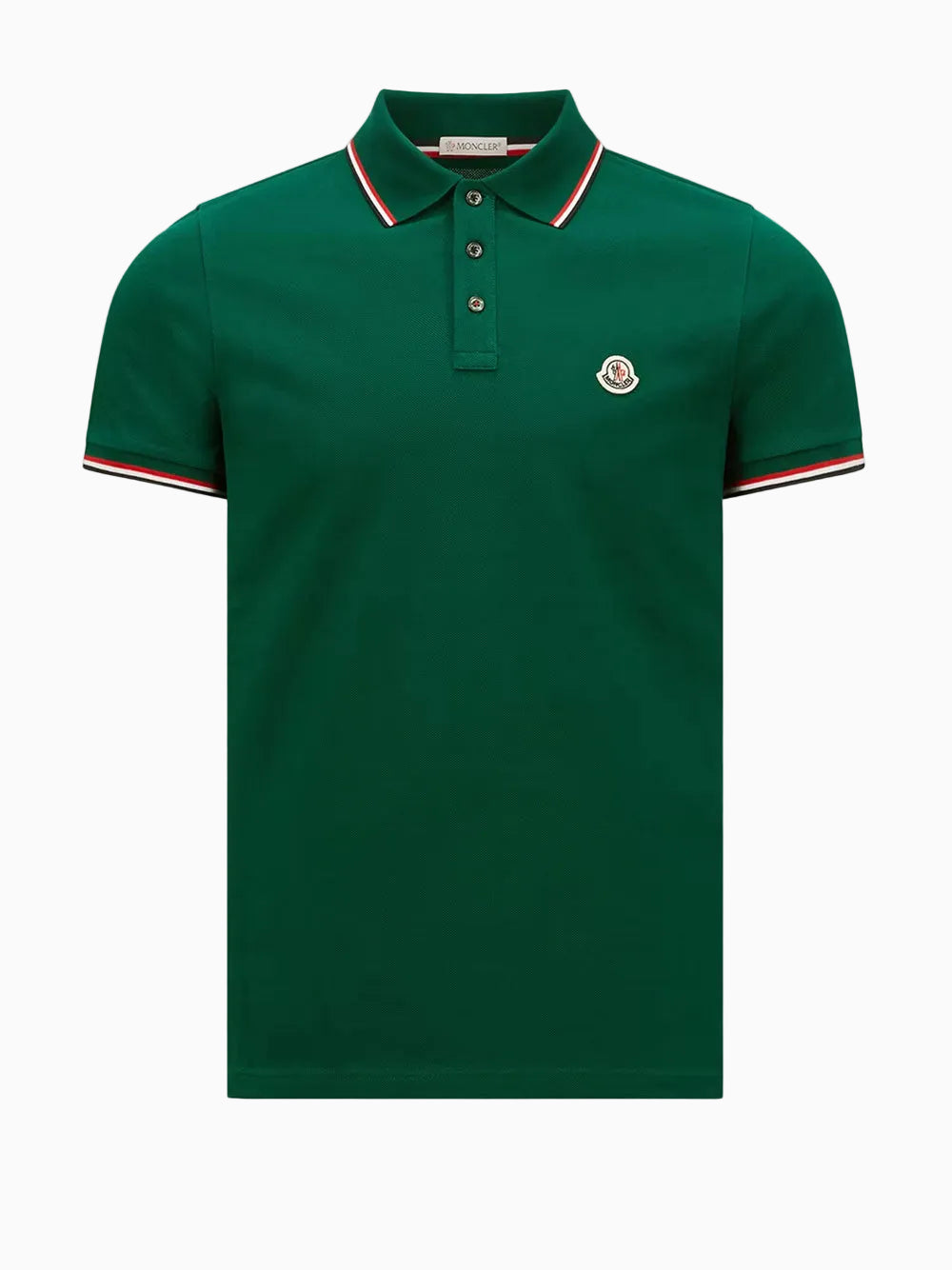 Piquet polo shirt | Moncler | OTTODISANPIETRO