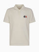 Logo-patch polo shirt