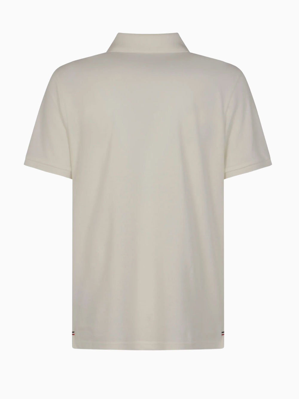 Logo-patch polo shirt