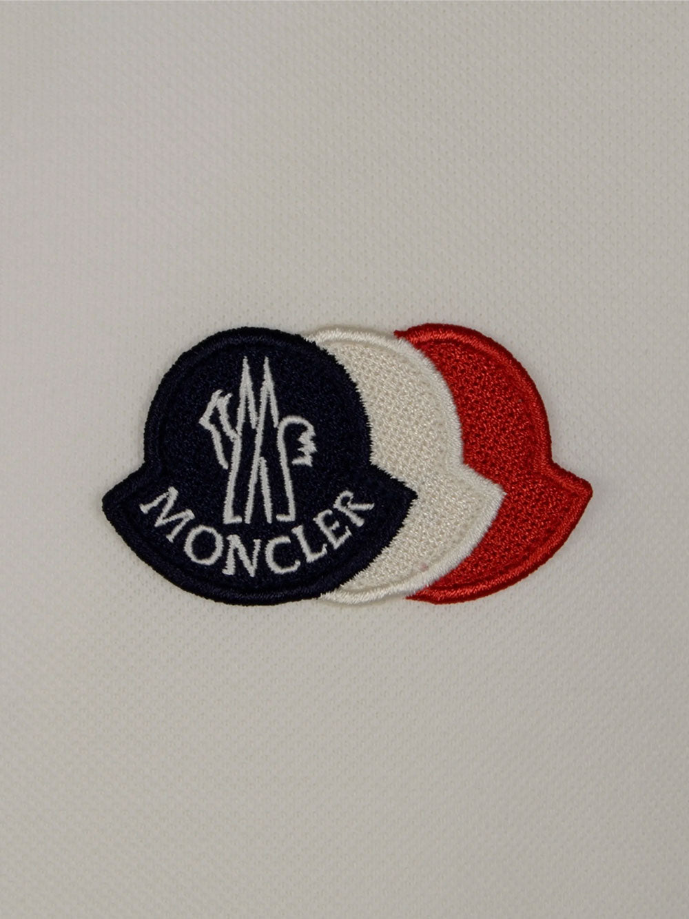 Logo-patch polo shirt