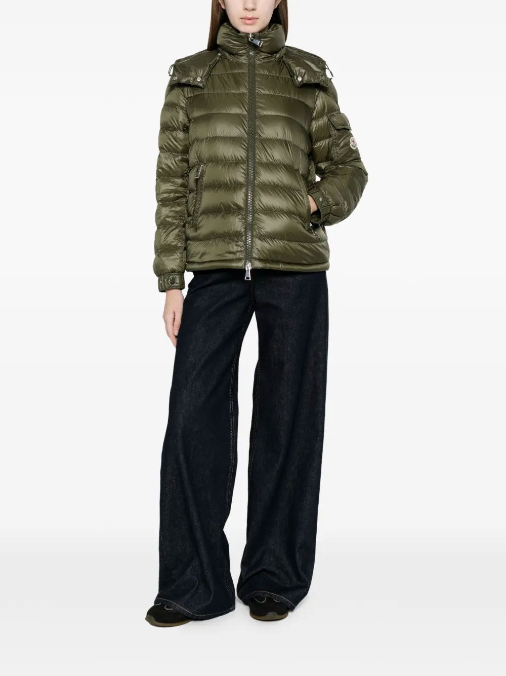 Dalles down jacket | Moncler | OTTODISANPIETRO