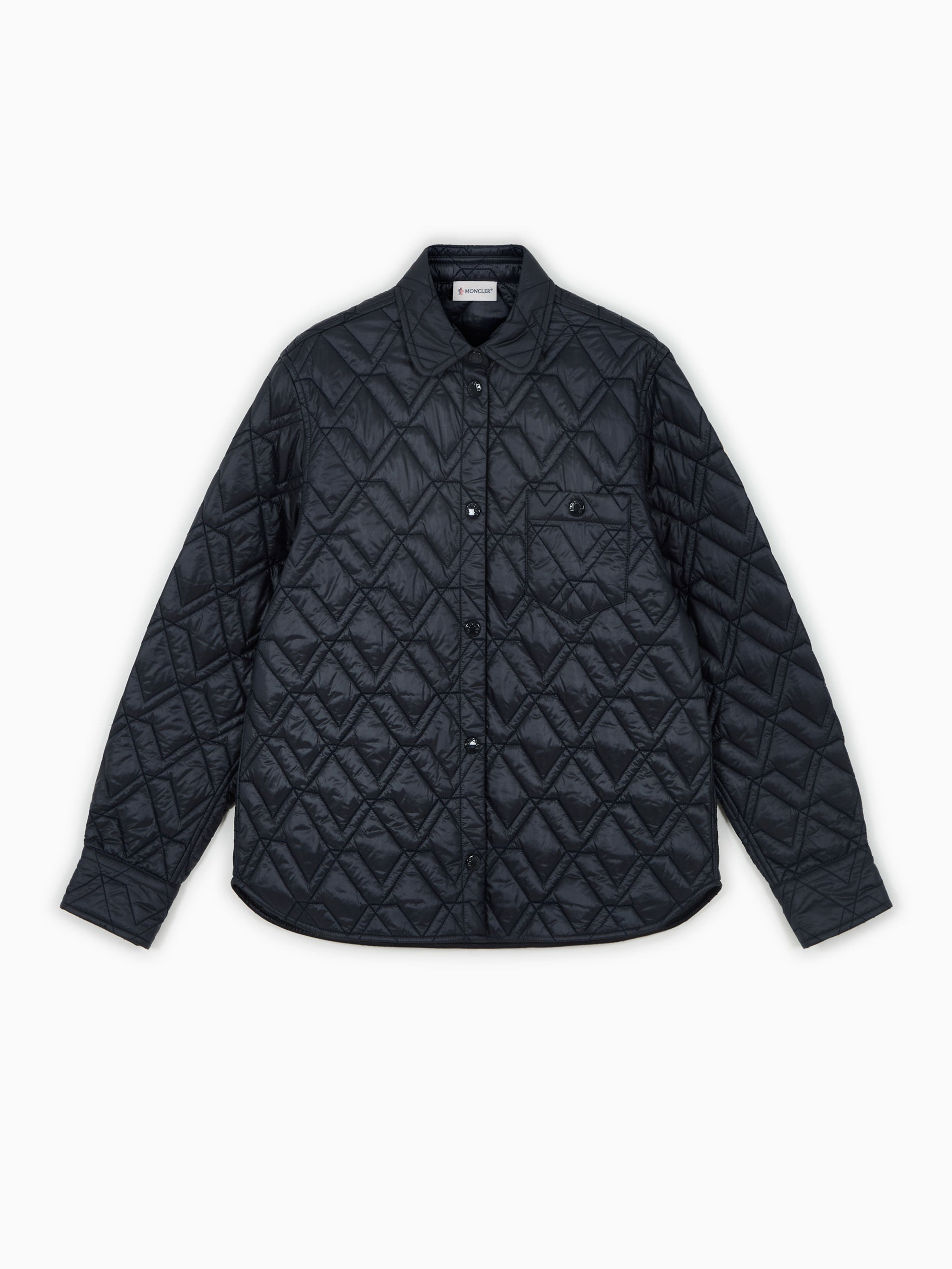 Quilted overshirt