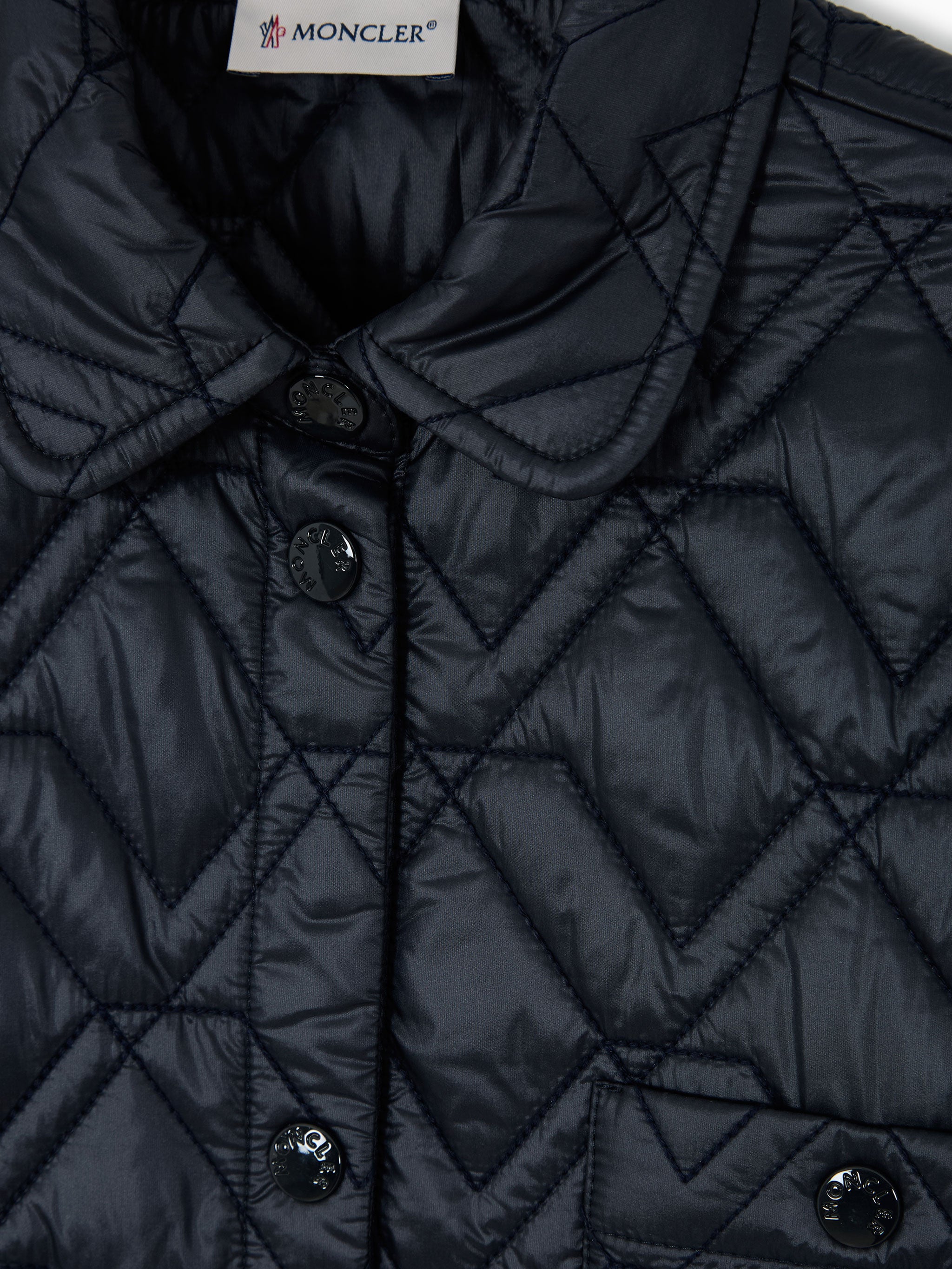 Quilted overshirt