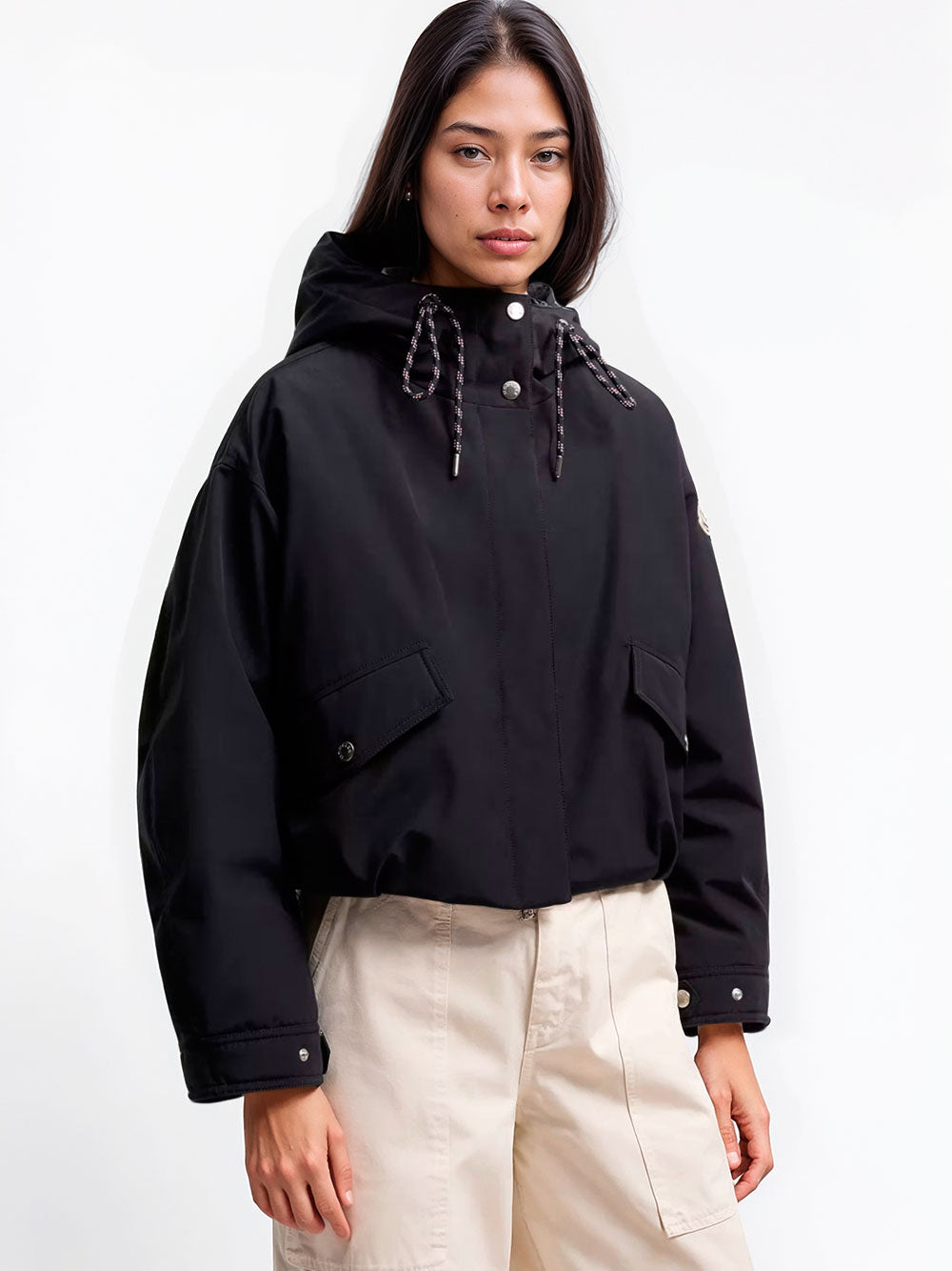 Eucalyptus down jacket