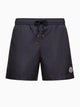 Logo-patch swim shorts