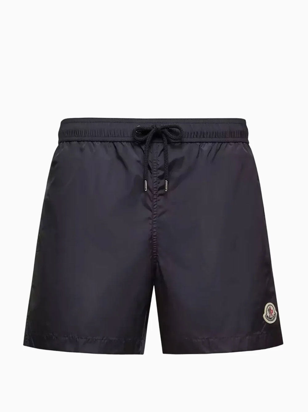 Logo-patch swim shorts