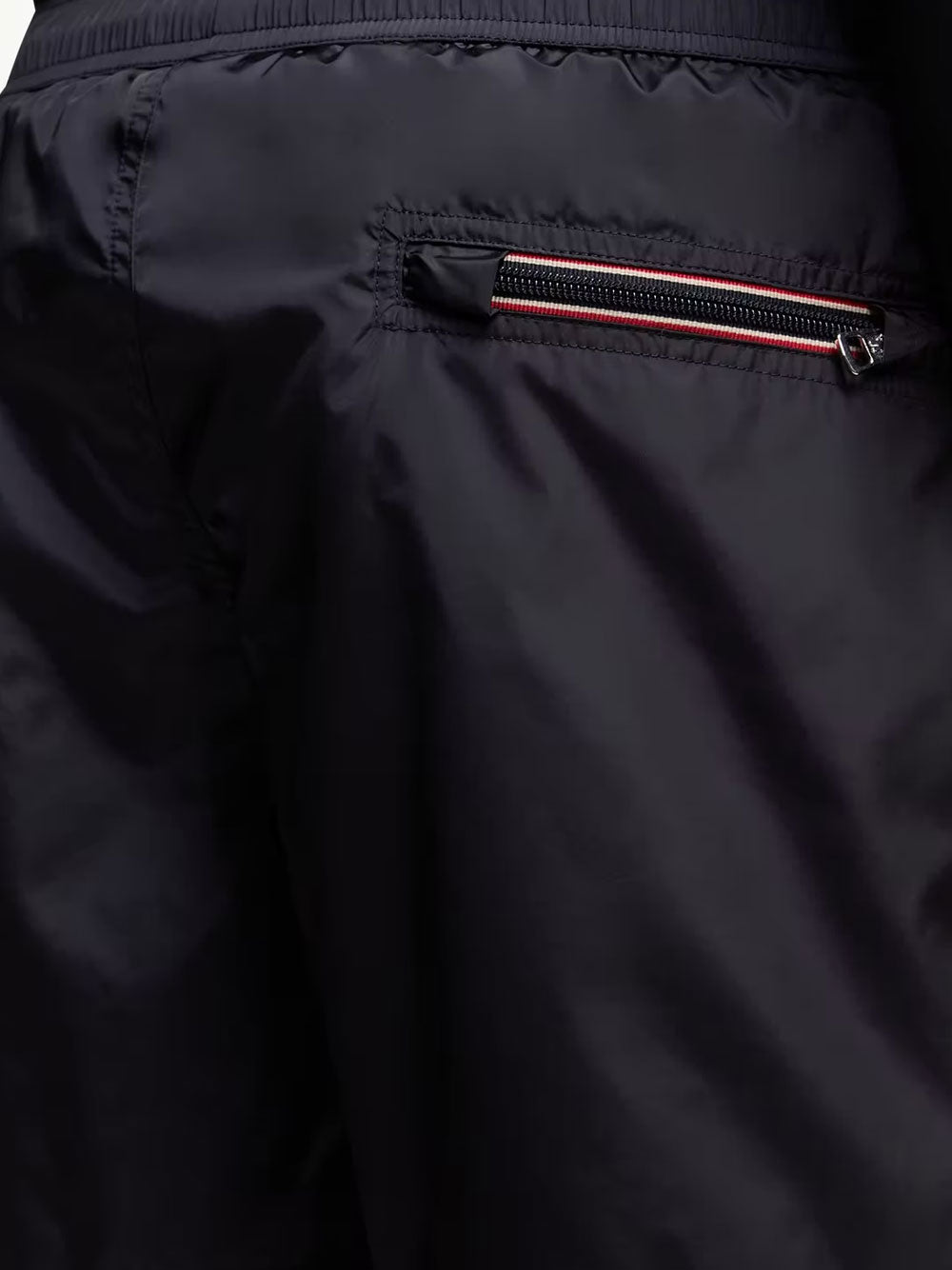 Logo-patch swim shorts