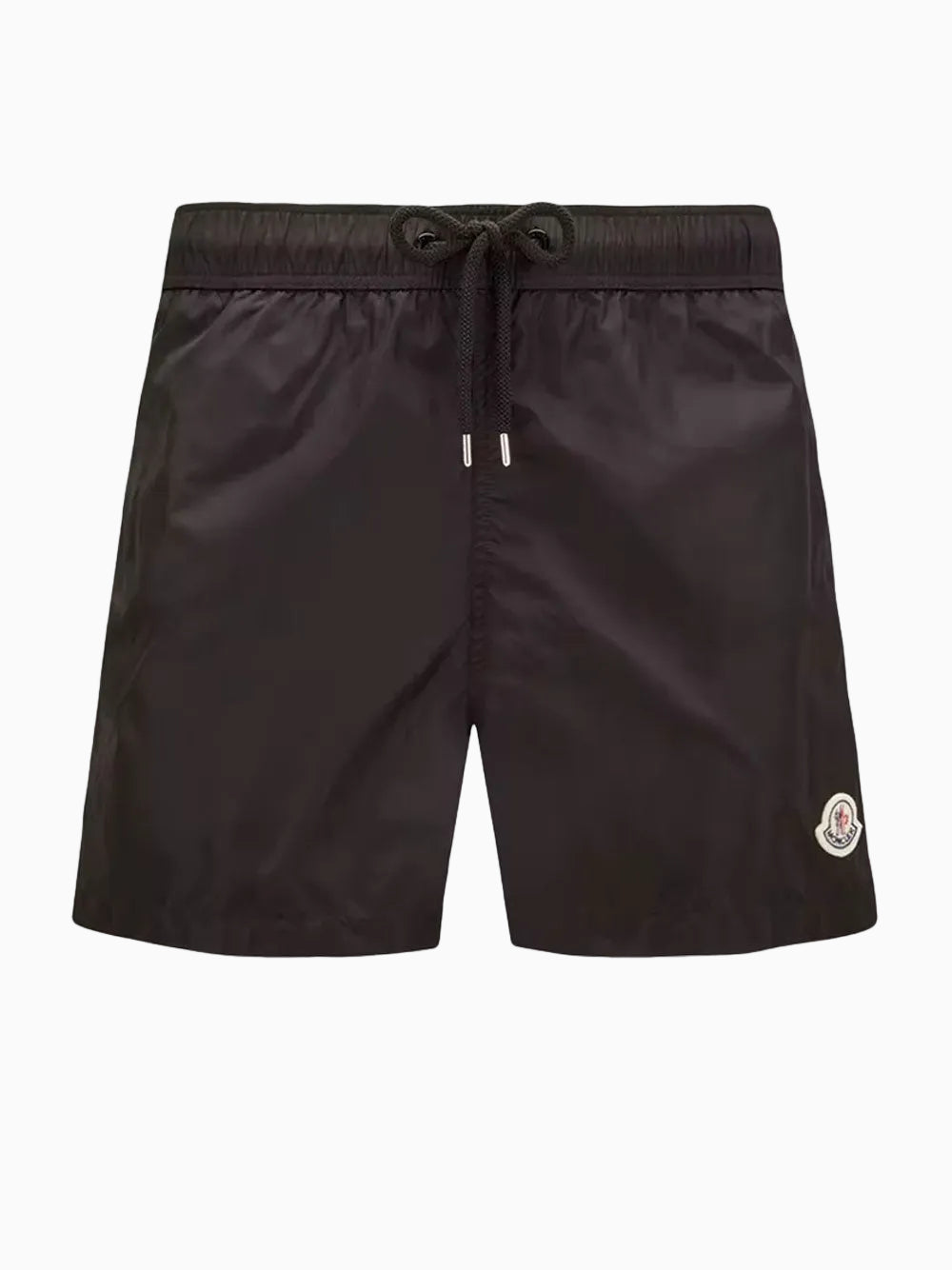 Logo-patch swim shorts