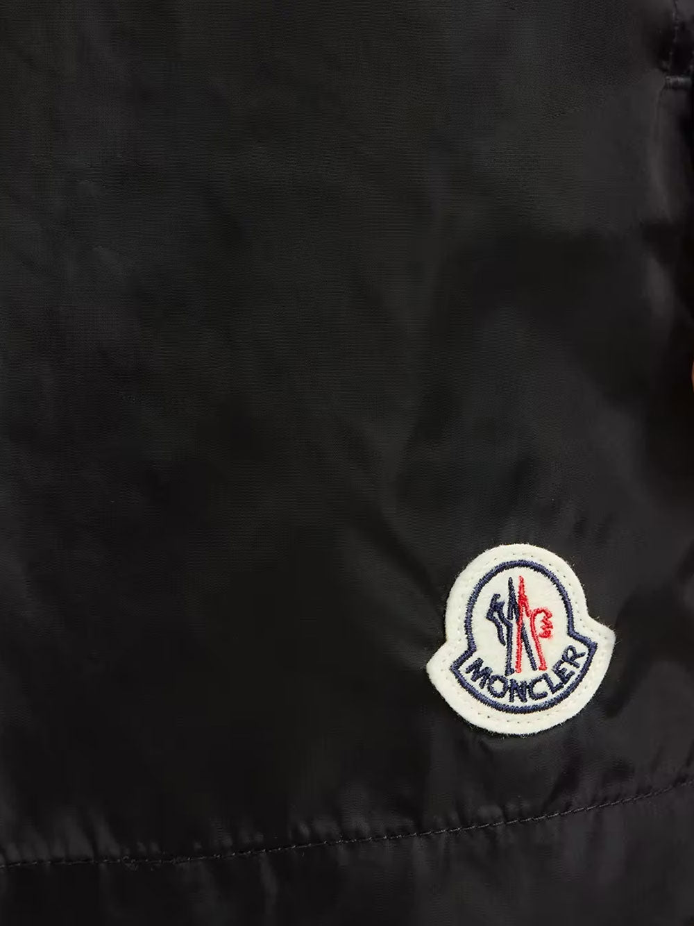 Logo-patch swim shorts