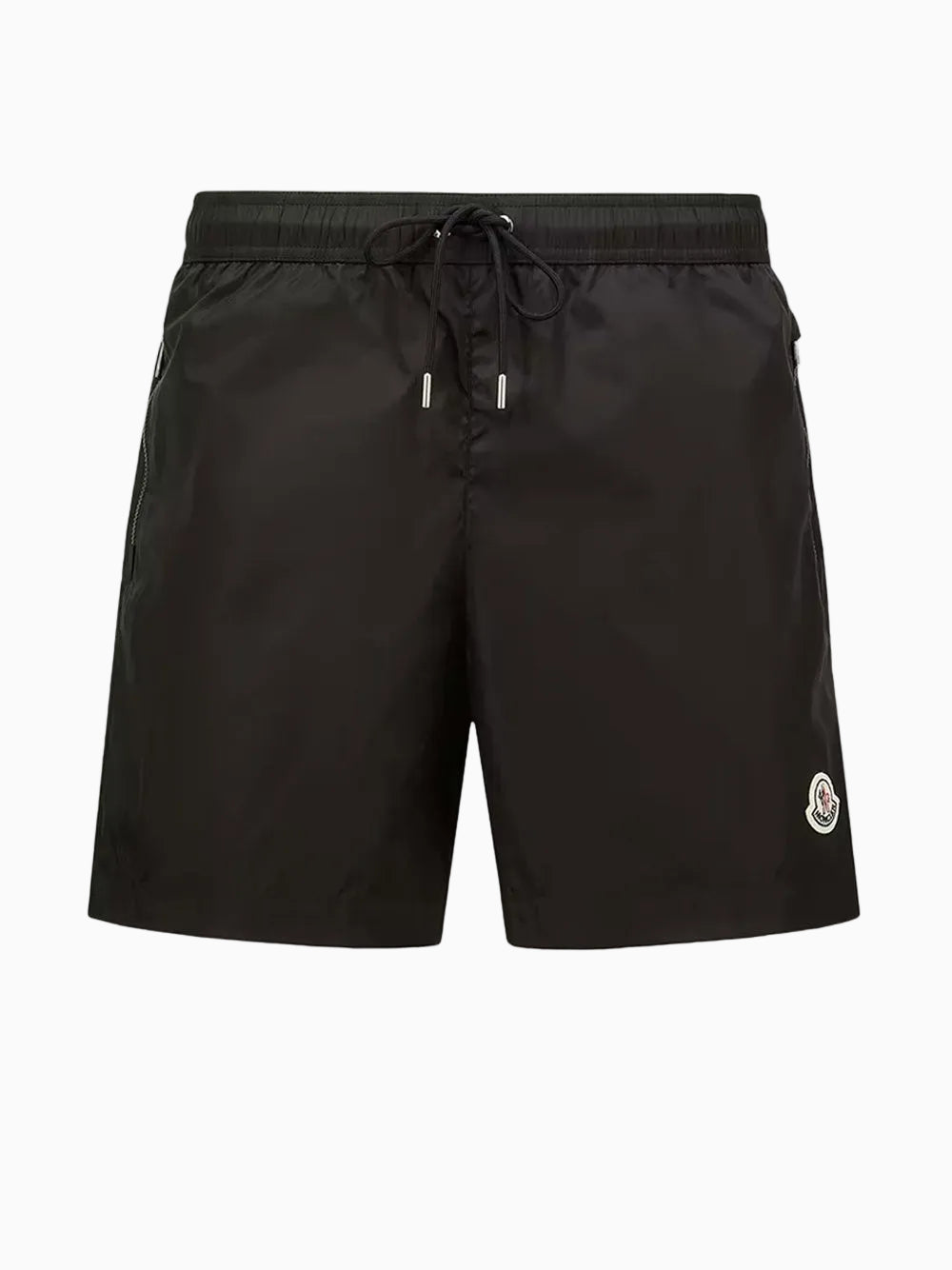 Logo-patch swim shorts