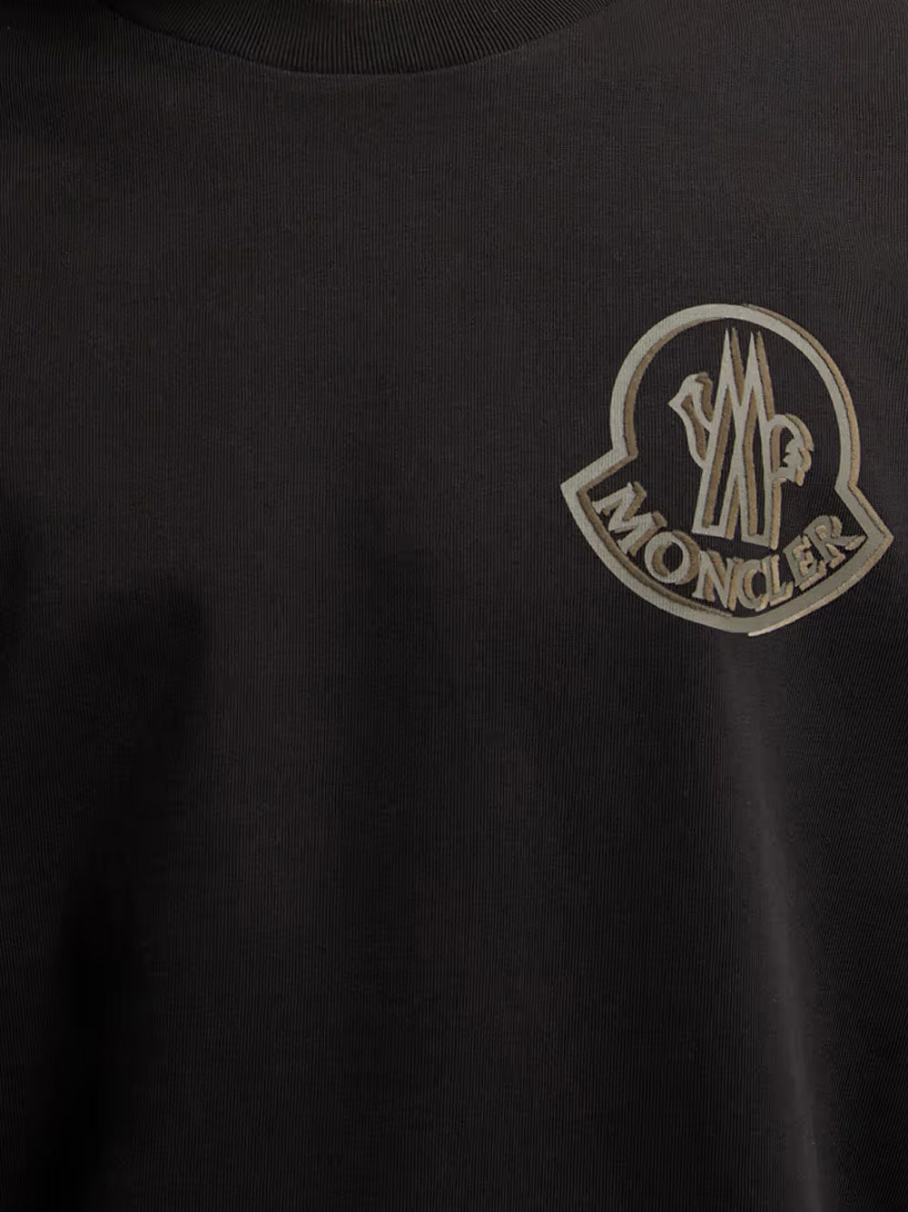 Logo-patch t-shirt | Moncler | OTTODISANPIETRO