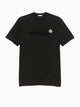 Flocked-logo t-shirt