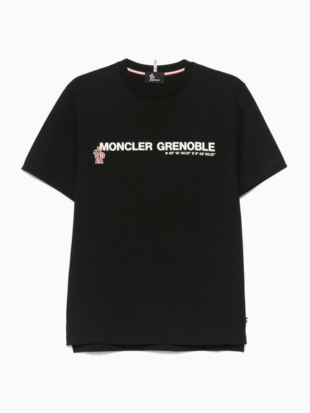 Logo-print T-shirt | Moncler Grenoble | OTTODISANPIETRO