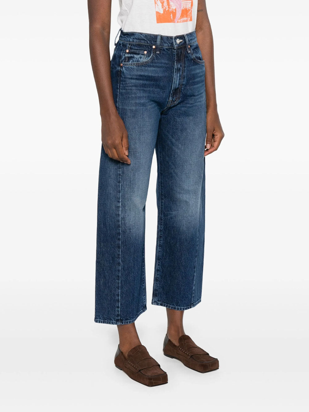 The Half-Pipe Ankle jeans