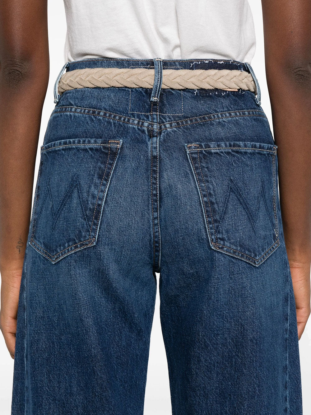 The Half-Pipe Ankle jeans