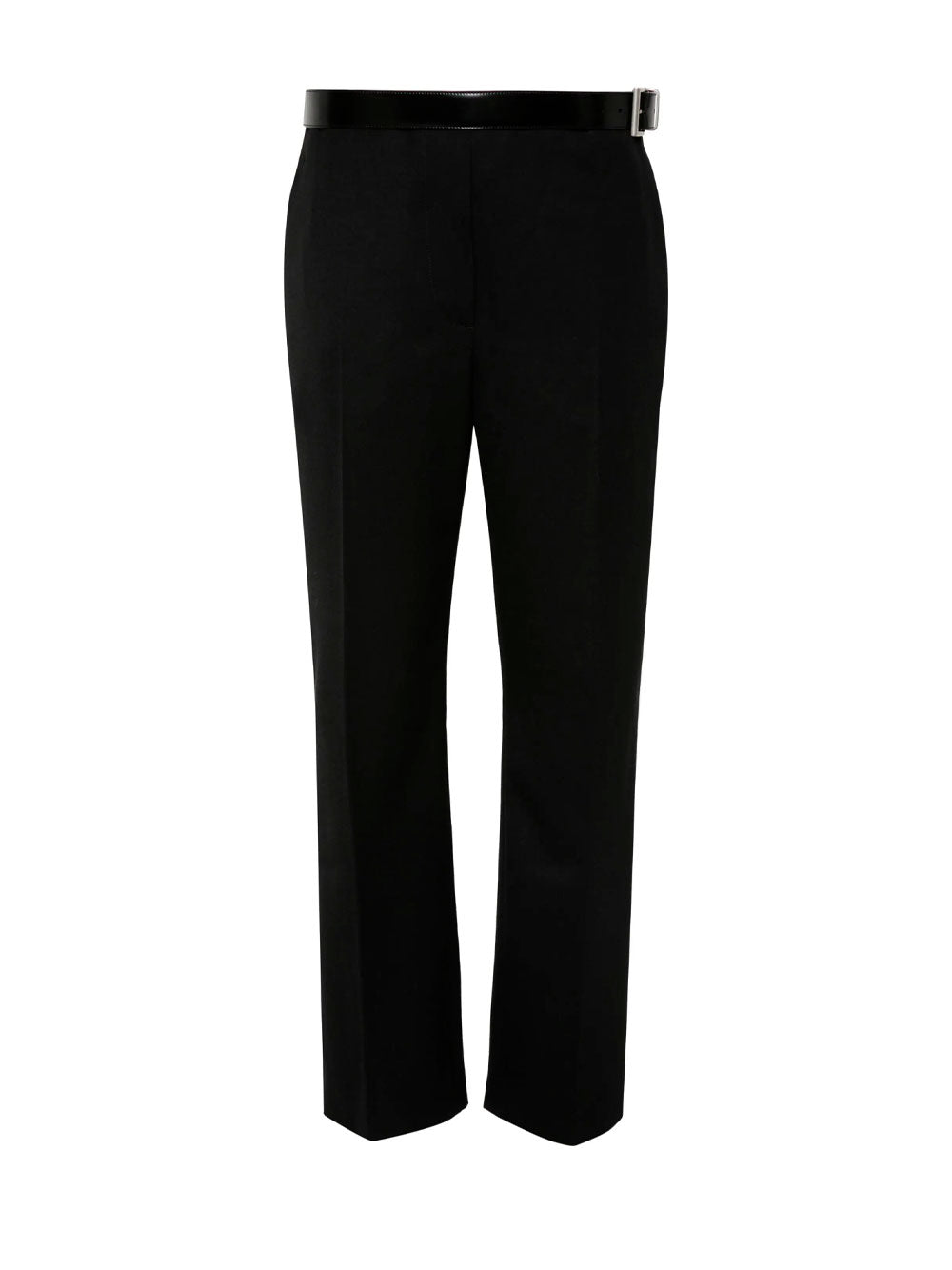 Gabardine trousers