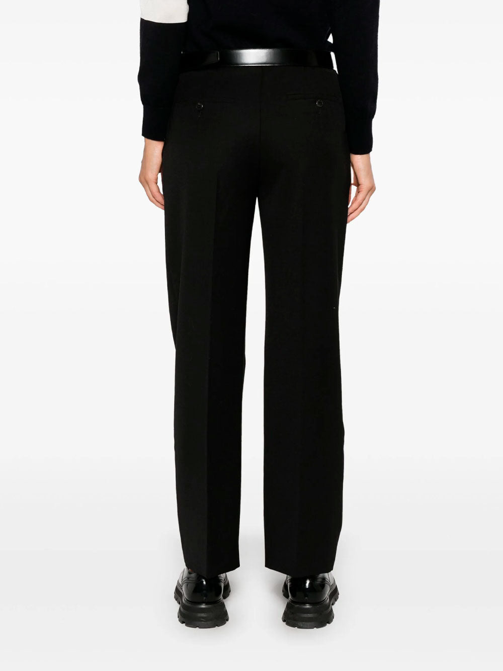 Gabardine trousers