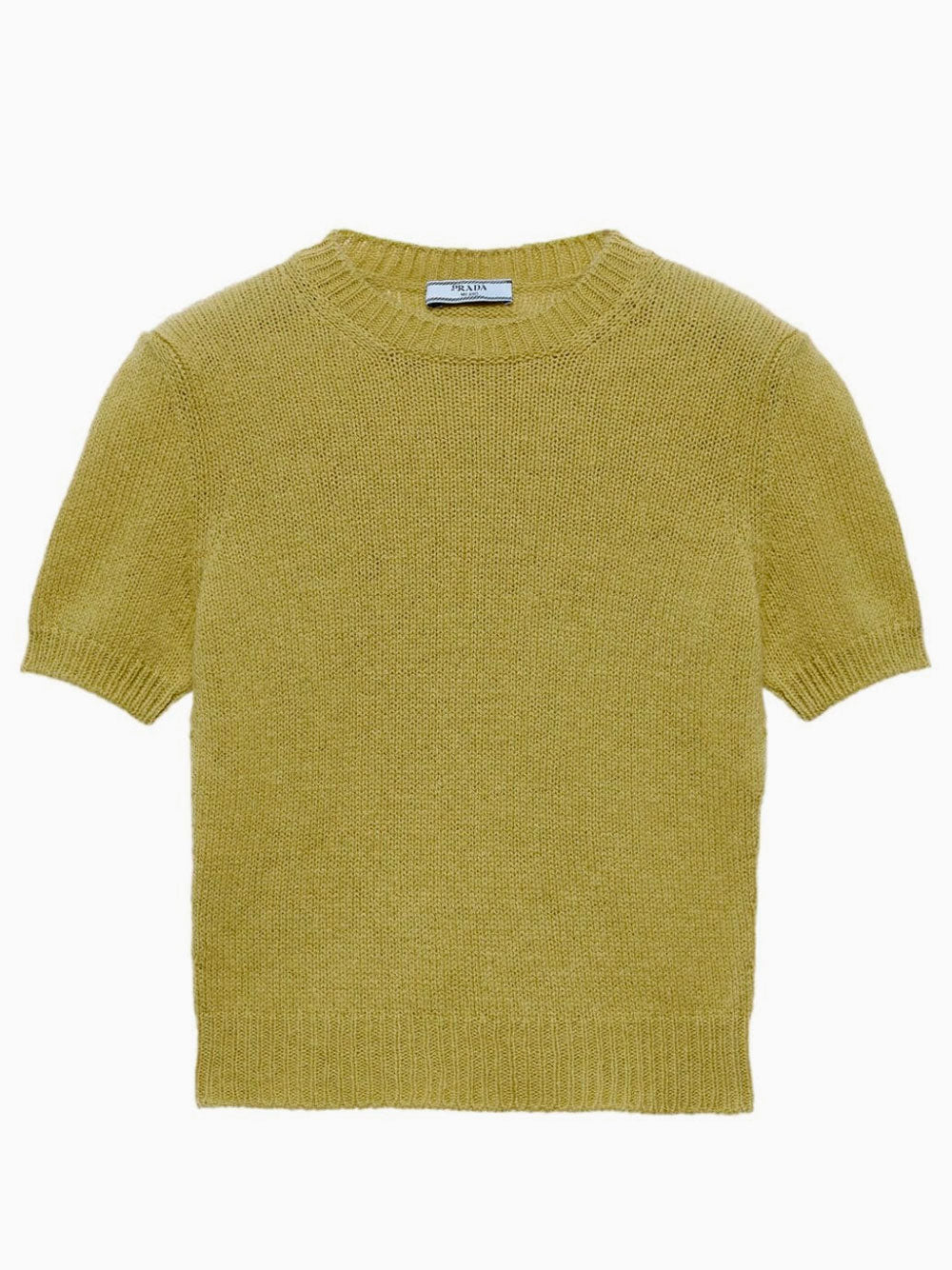 Short-sleeve sweater