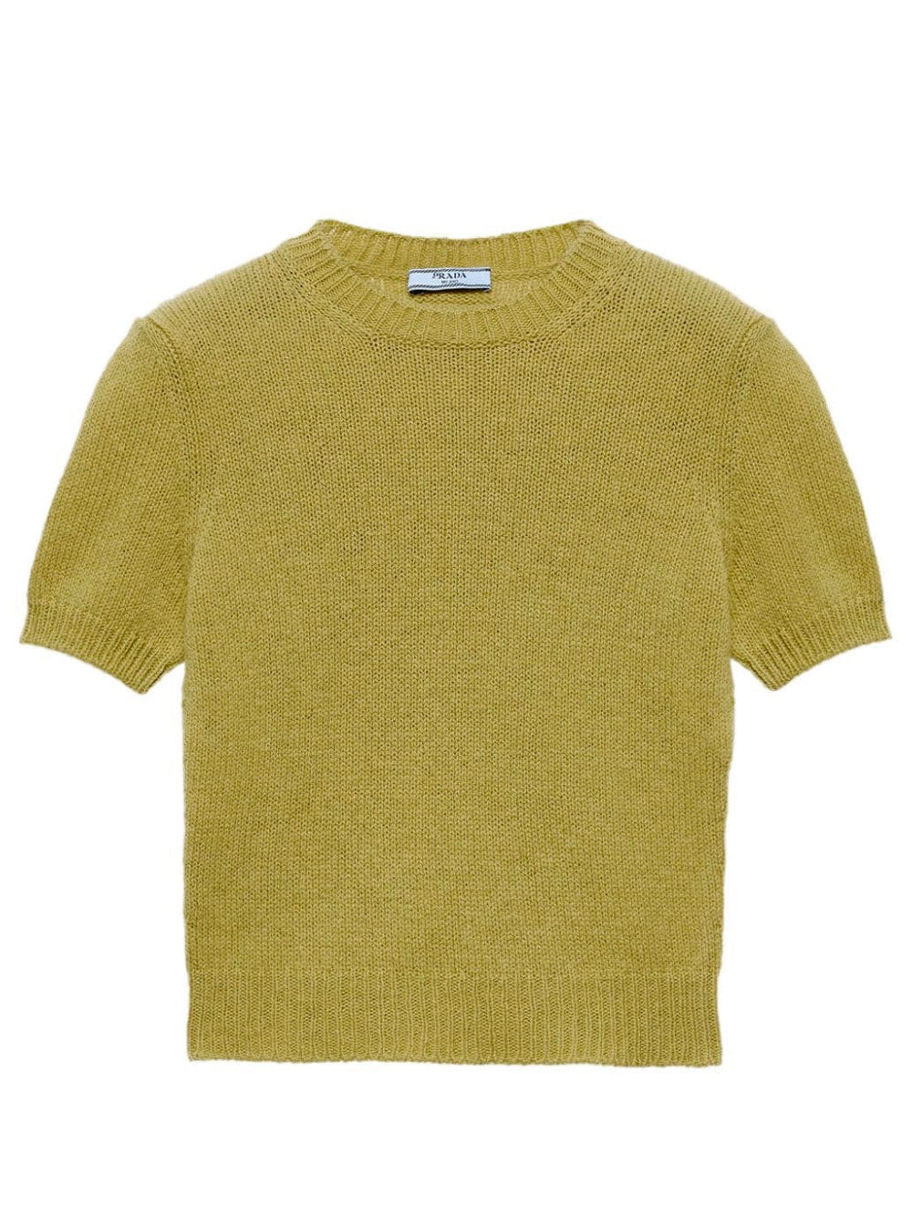 Short-sleeve sweater