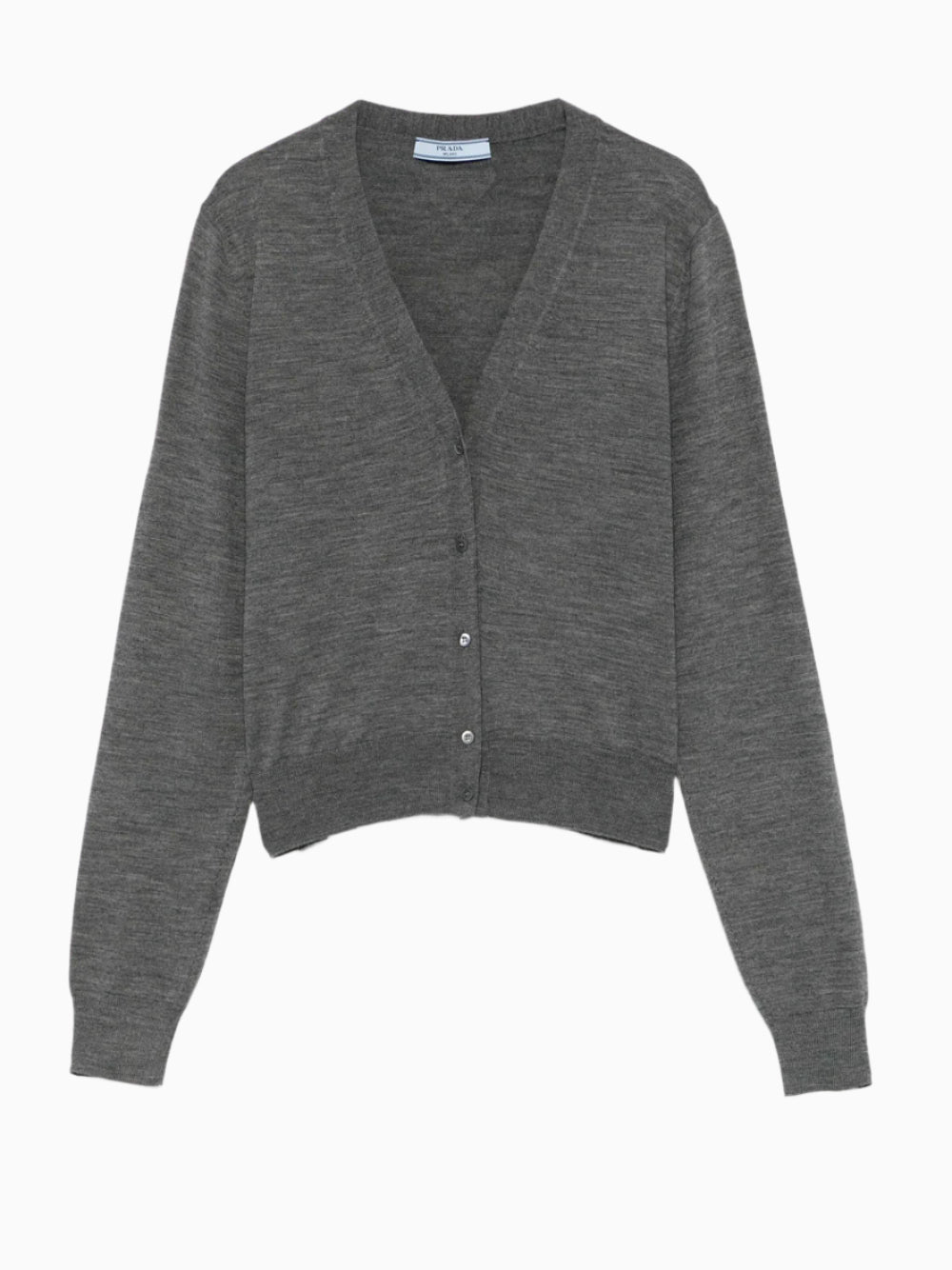 Wool cardigan