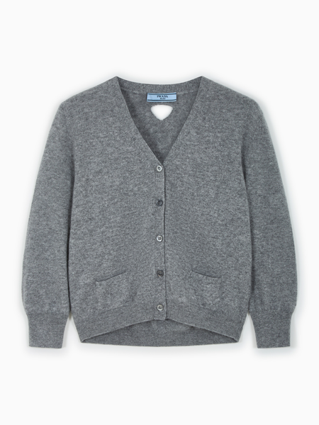 トップス PRADA - knit cardigan Prada Cropped Cotton Cardigan トップス PRADA - knit cardigan Prada Cropped Cotton Cardigan