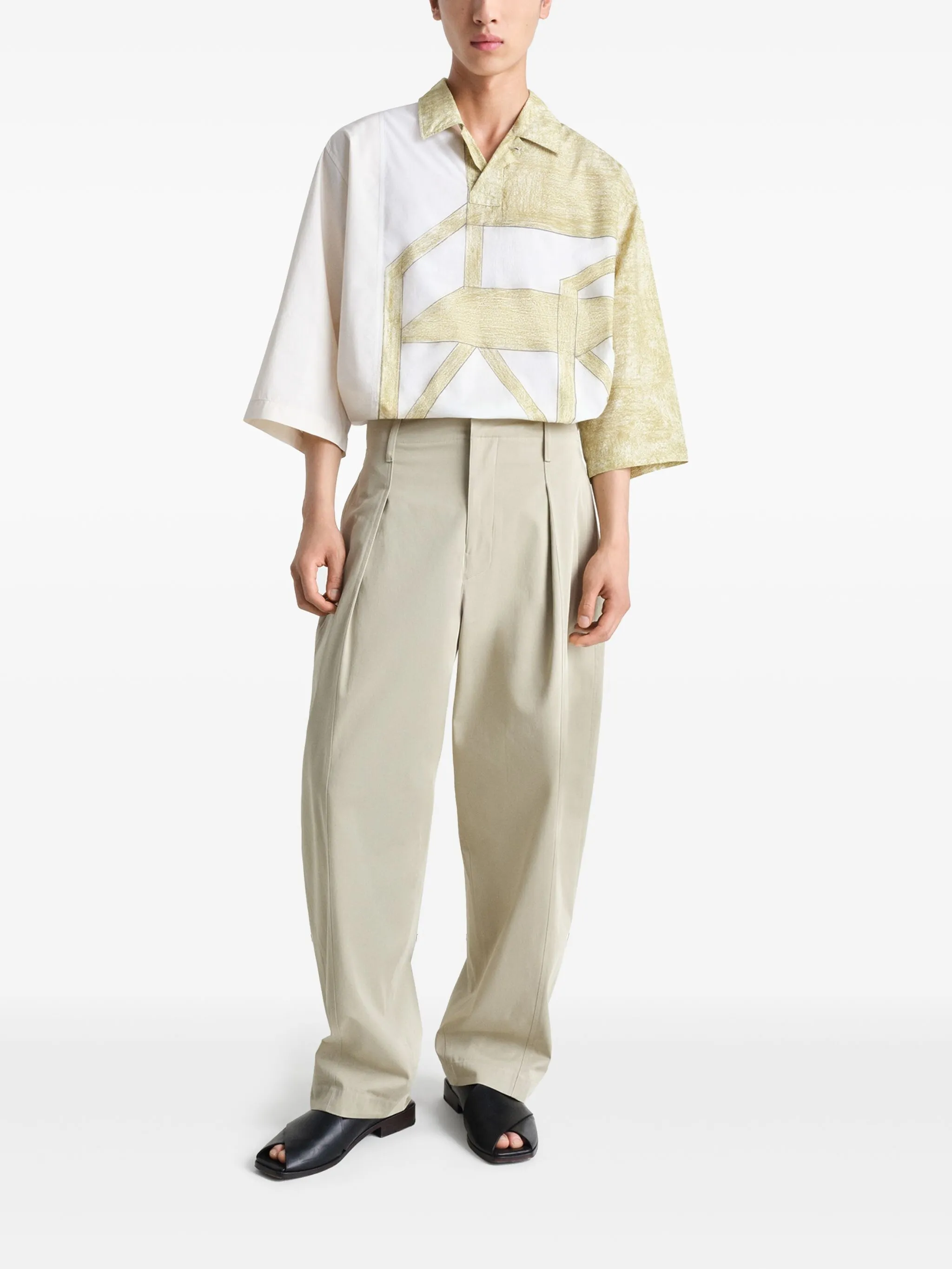 Pleated pants | Lemaire | OTTODISANPIETRO Pleated pants | Lemaire | OTTODISANPIETRO