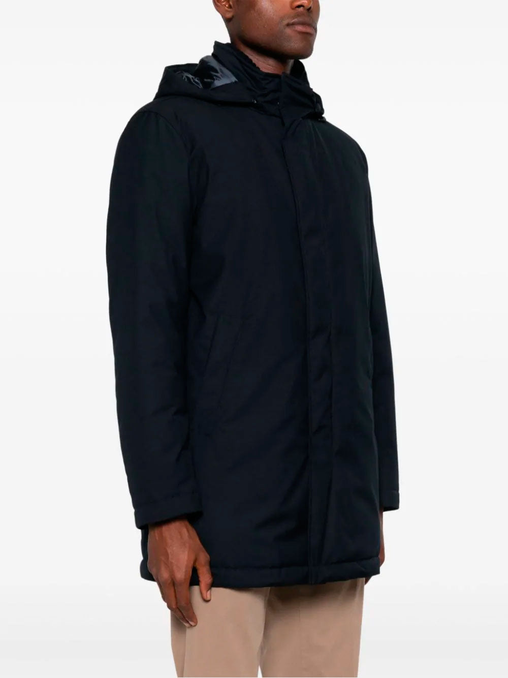 Padded parka