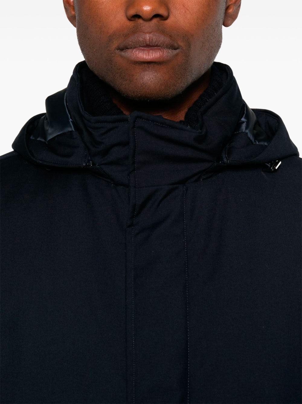 Padded parka