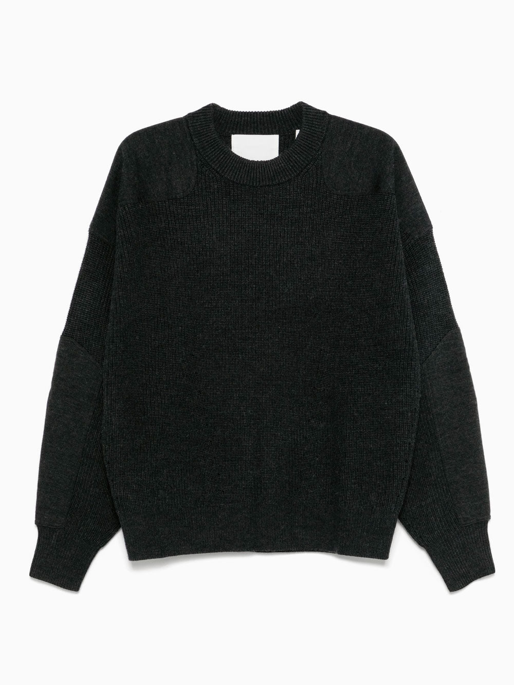 Isabel marant black and discount grey short sleeve knit top