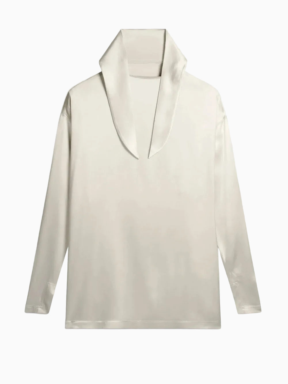 Knot collar top