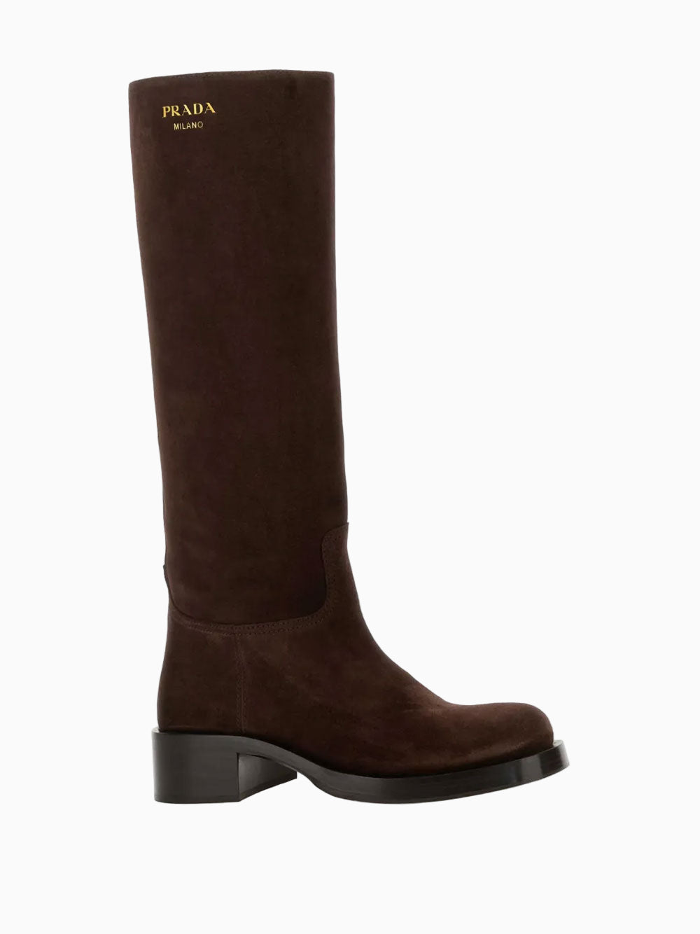 Suede boots | Prada | OTTODISANPIETRO
