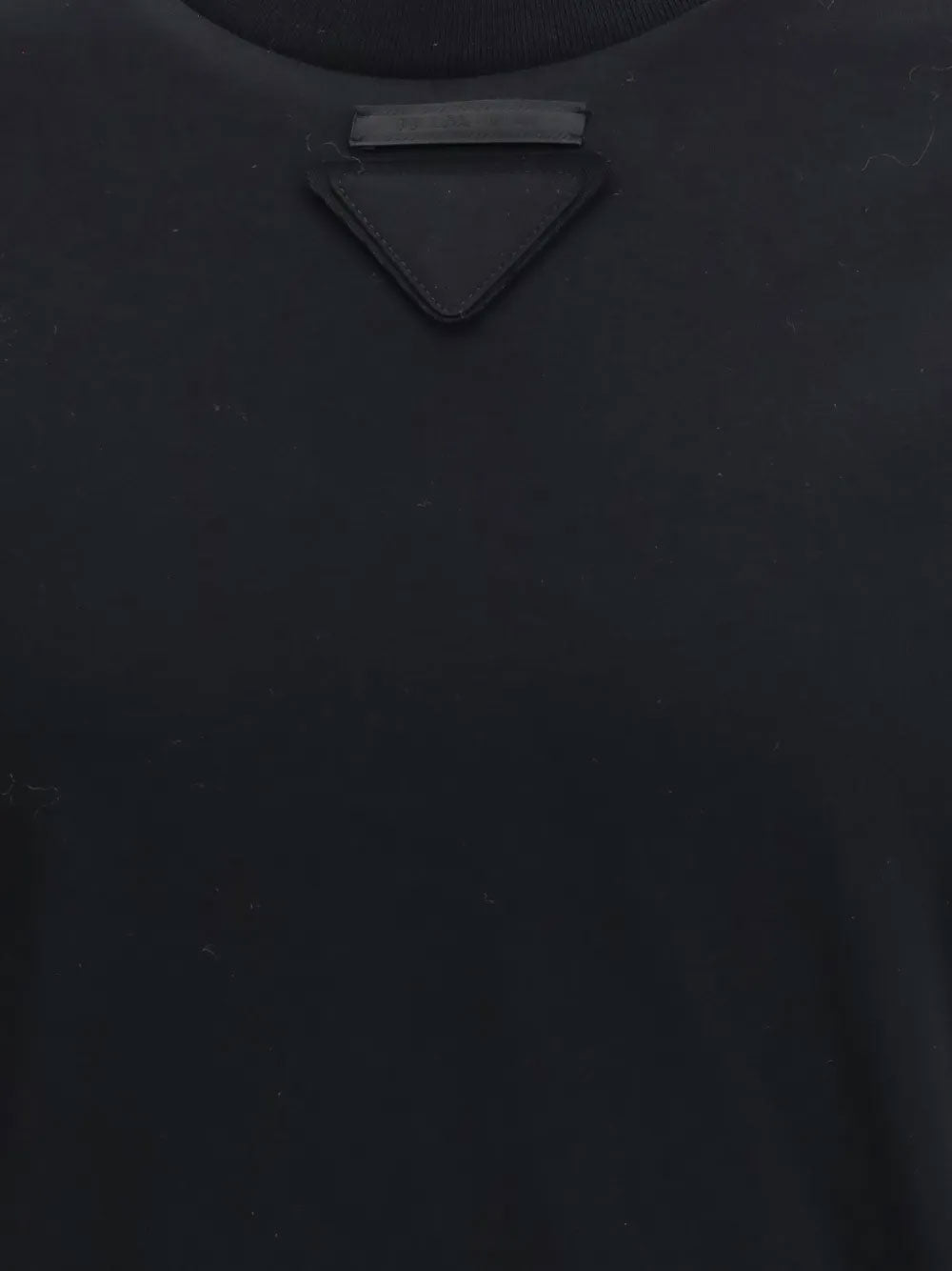 Triangle-appliqué t-shirt