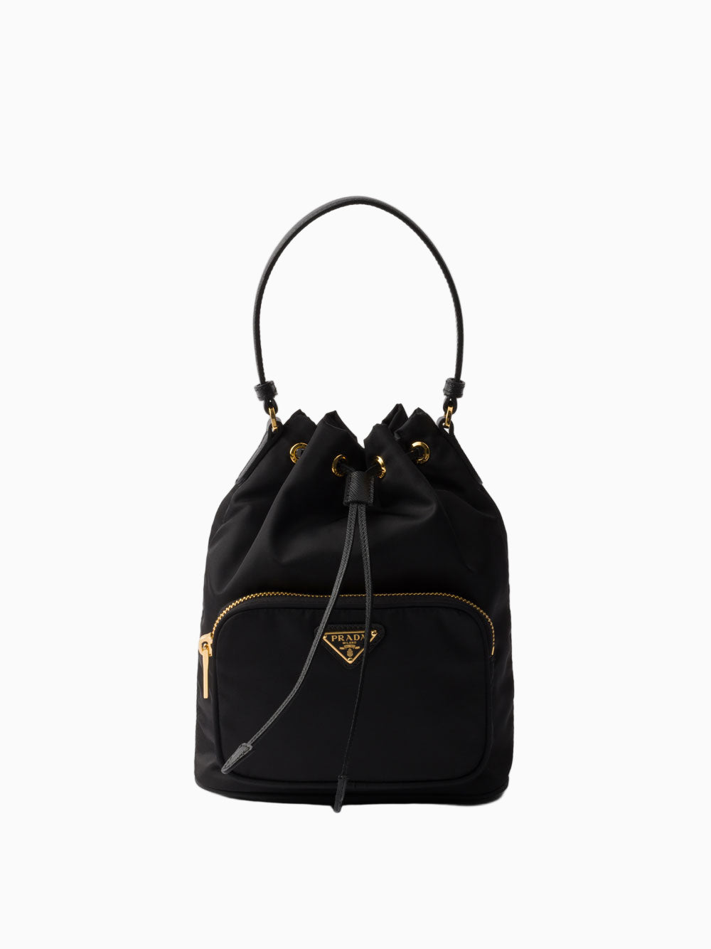 Re-Nylon bucket bag