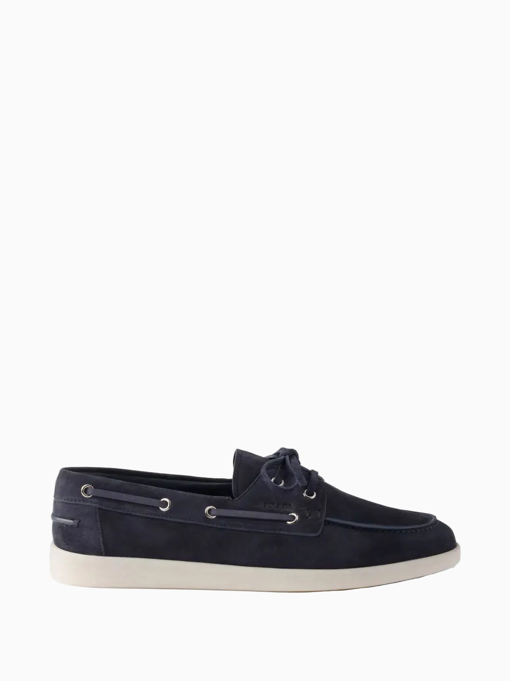 Suede boat shoes
