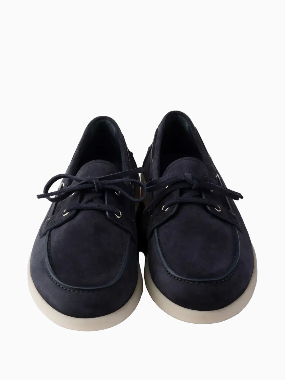 Suede boat shoes