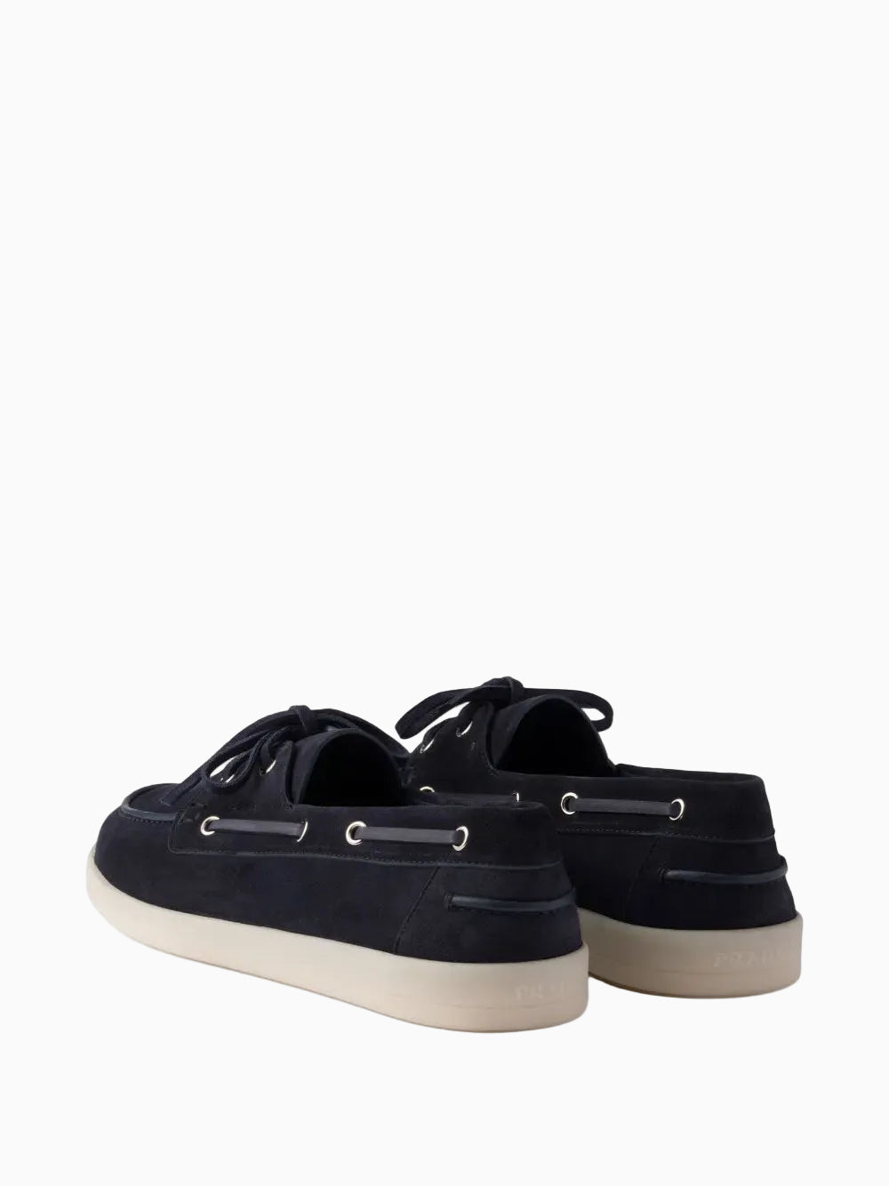 Suede boat shoes