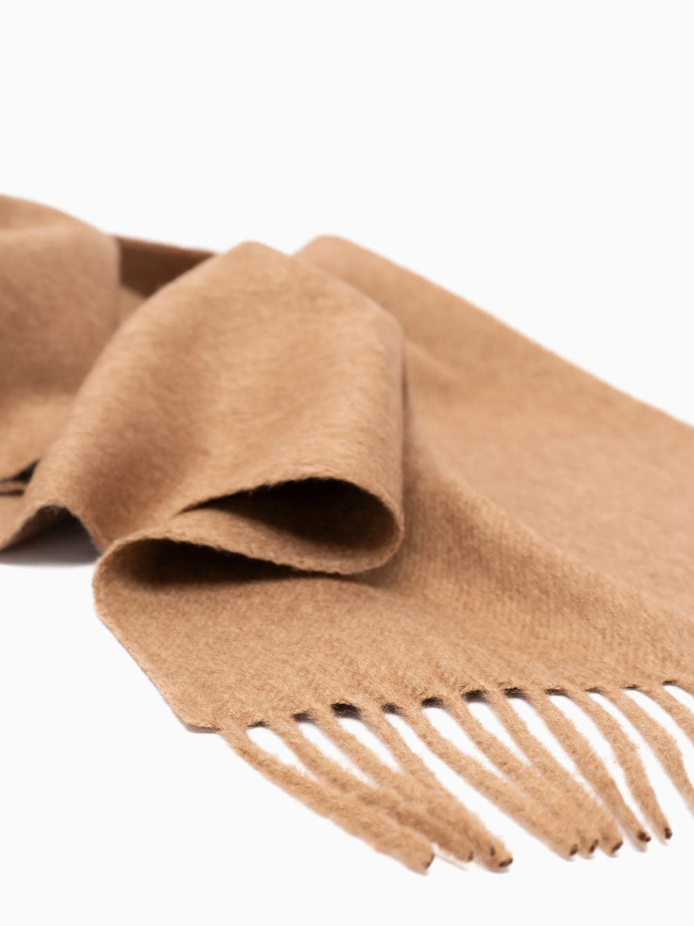 Silk and cashmere scarf