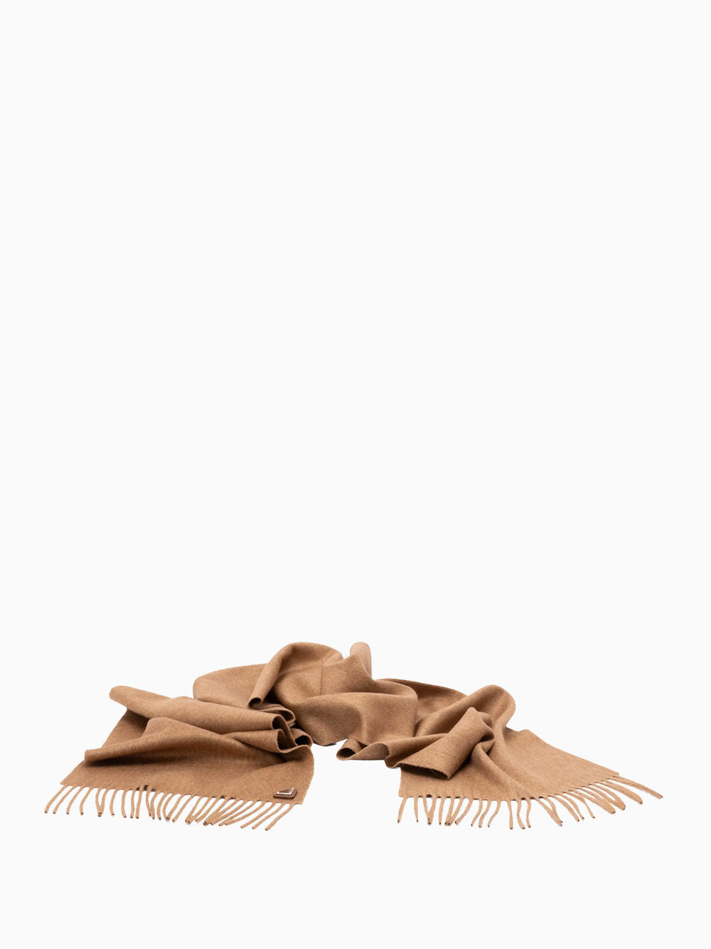 Silk and cashmere scarf