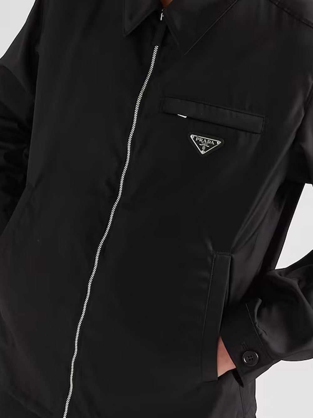 Re-Nylon blouson jacket